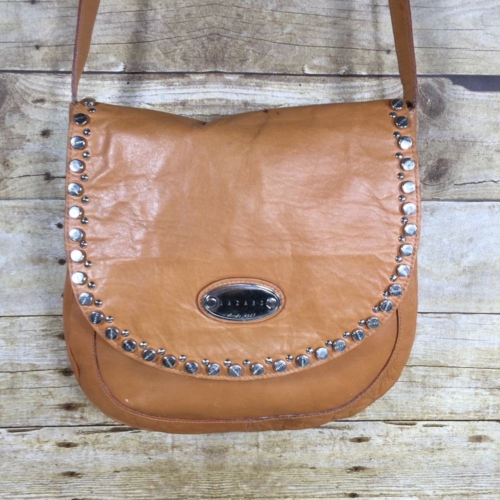 Lazaro Leather Crossbody Bag